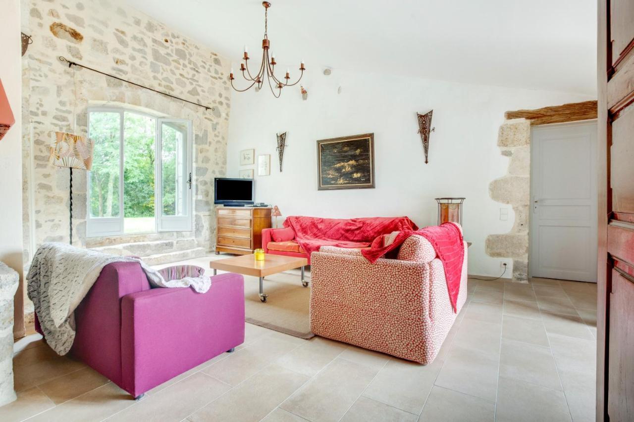 La Bastide De Larrouy Villa Fieux Bagian luar foto