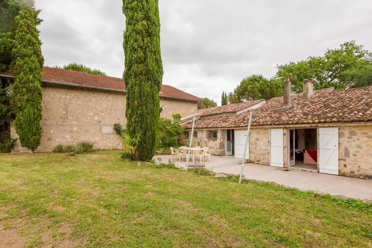 La Bastide De Larrouy Villa Fieux Bagian luar foto